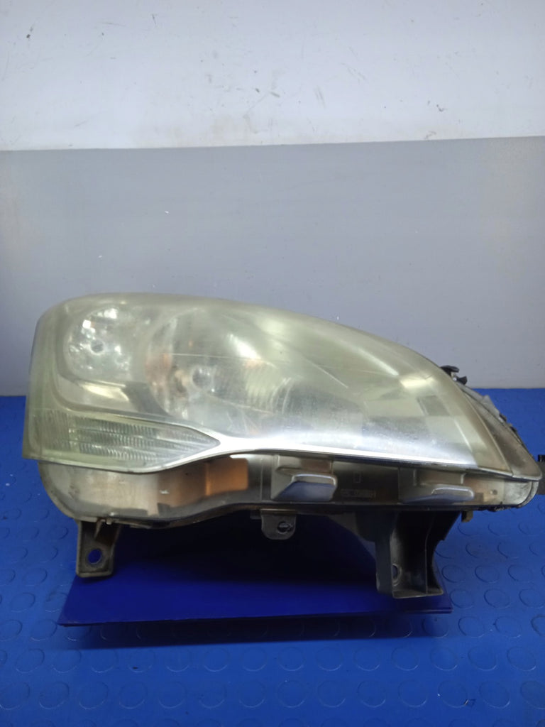 Frontscheinwerfer Citroën Berlingo 89318041 Rechts Scheinwerfer Headlight