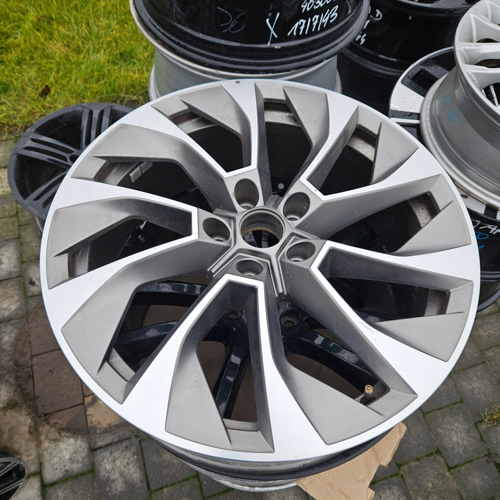 1x Alufelge 19 Zoll 7.0" 5x112 43ET Schwarz 565601025AJ Skoda Kodiaq Rim Wheel FEL7303616688dl