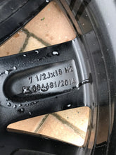 Load image into Gallery viewer, 1x Alufelge 18 Zoll 7.5" 5x112 25ET Glanz Schwarz 6883524 BMW 3 G20 Rim Wheel FEL1451231672ra