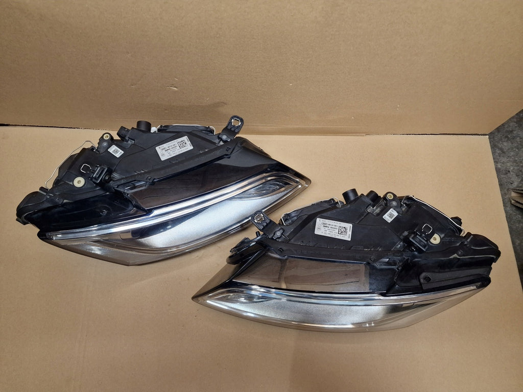 Frontscheinwerfer Audi Q5 8R0941005C LED Ein Stück (Rechts oder Links) Headlight