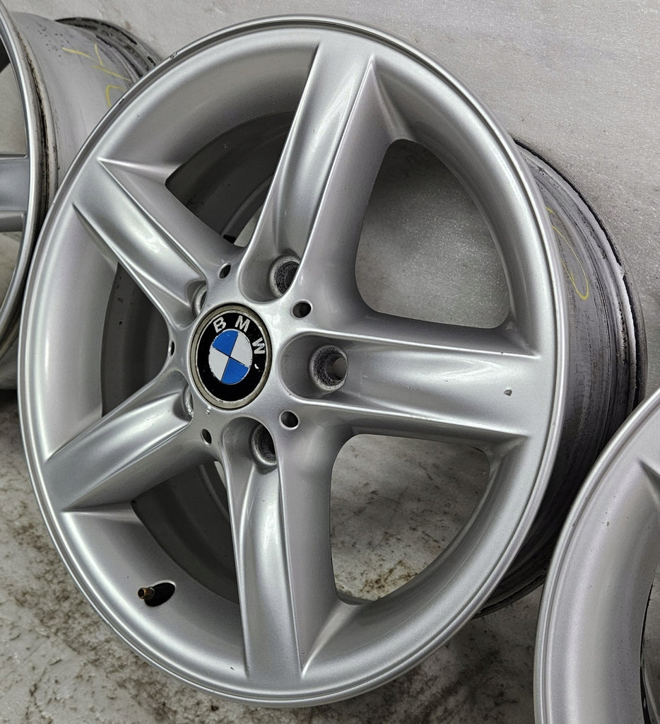 4x Alufelge 16 Zoll 7.0" 5x120 47ET 1094505 BMW E36 E46 2 F22 1 E81 F30 E87 FEL1184850236lk