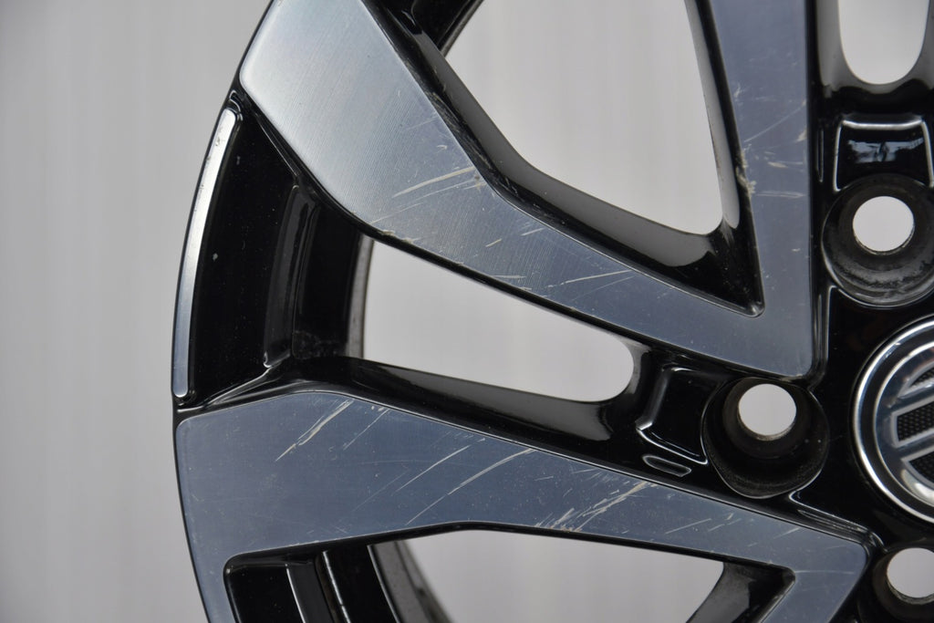 4x Alufelge 16 Zoll 7.0" 5x112 48ET Glanz Schwarz 5H0601025AC VW Golf Viii FEL7522169757nf