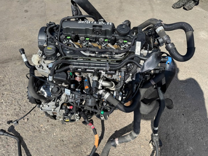 Motor Peugeot Boxer DW12RU 2.2 HDI 165PS 190TKm 2019 Diesel Engine Komplett MOT6415730356wh