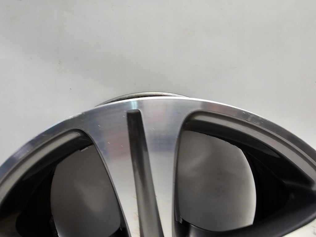 1x Alufelge 18 Zoll 8.0" 5x112 43ET Glanz Silber A2134011400 Mercedes-Benz W213