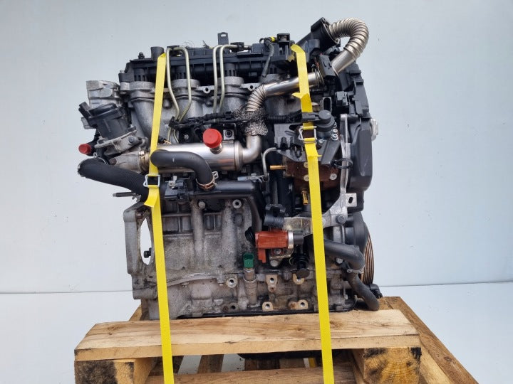 Motor Peugeot 407 9H01 1.6 HDI 109PS 80kW 180TKm 2004 Diesel Engine Komplett MOT6839842174zl