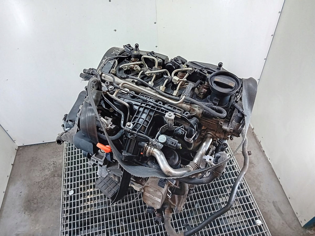 Motor VW Touran CAYP 1.6 TDI 2011 Diesel Engine Unkomplett