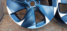 Laden Sie das Bild in den Galerie-Viewer, 4x Alufelge 19 Zoll 7.5" 5x112 50ET Matt Schwarz 10E601025J Cupra Born I FEL1084326635vl