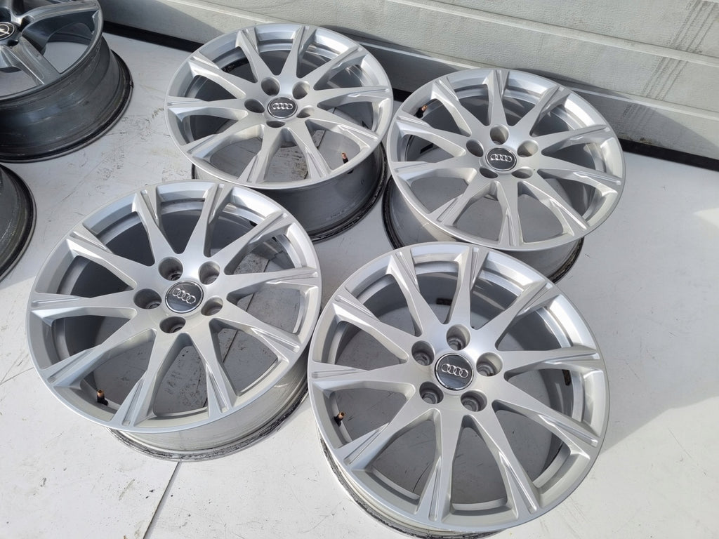 4x Alufelge 17 Zoll 7.5" 5x112 38ET 8W0601025C Audi C7 A4 B8 Rim Wheel FEL1021841786rs