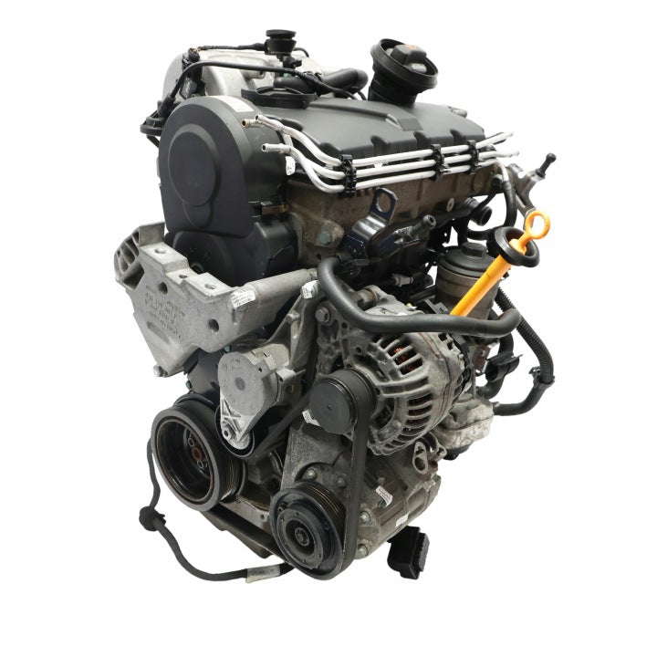 Motor VW Golf BDK 03G100031B 2.0 SDI 75PS 159TKm Diesel Engine Komplett MOT5314530554wz
