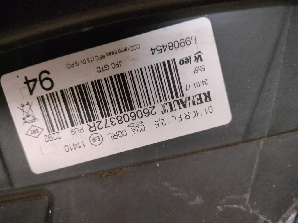 Frontscheinwerfer Renault Espace V 260608372R Full LED Links Headlight SCH8178642889aq