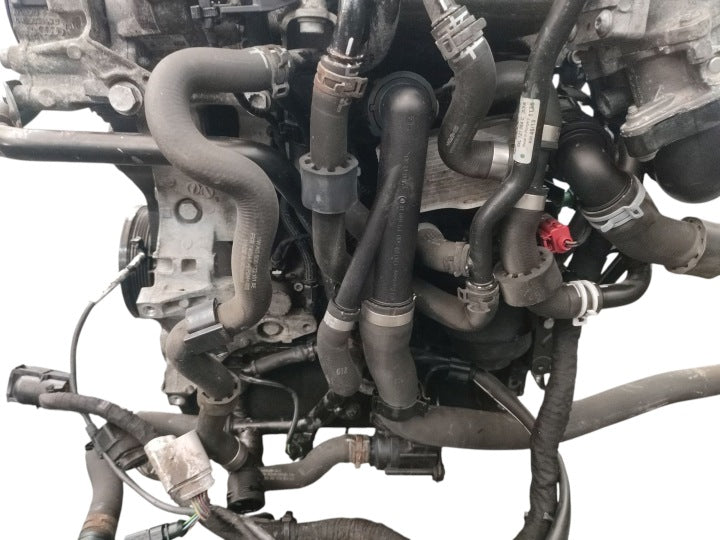 Motor VW Golf VII I CLHB 1.6 TDI 90PS 66kW 247TKm 2012 Diesel Engine Komplett MOT4740729352tc
