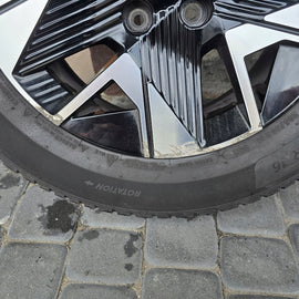 1x Alufelge 16 Zoll 6.0