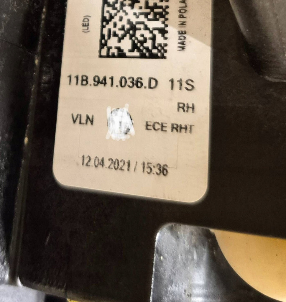 Frontscheinwerfer VW Id.4 11B941036D 992941572AE Rechts Scheinwerfer Headlight SCH2284818691hm