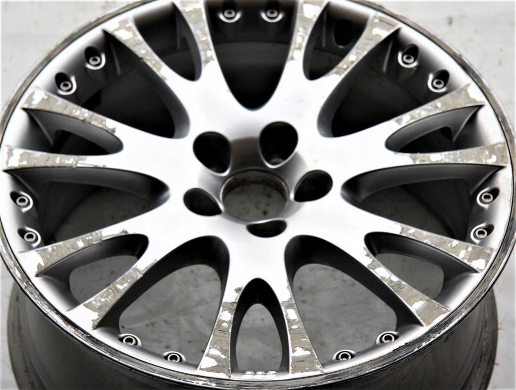 1x Alufelge 18 Zoll 8.0" 5x108 45ET Glanz Silber 30633673 Volvo C30 C70