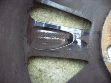Load image into Gallery viewer, 1x Alufelge 17 Zoll 7.0" 5x120 55ET Glanz Schwarz 7E0601025L VW Multivan FEL5395545304xt