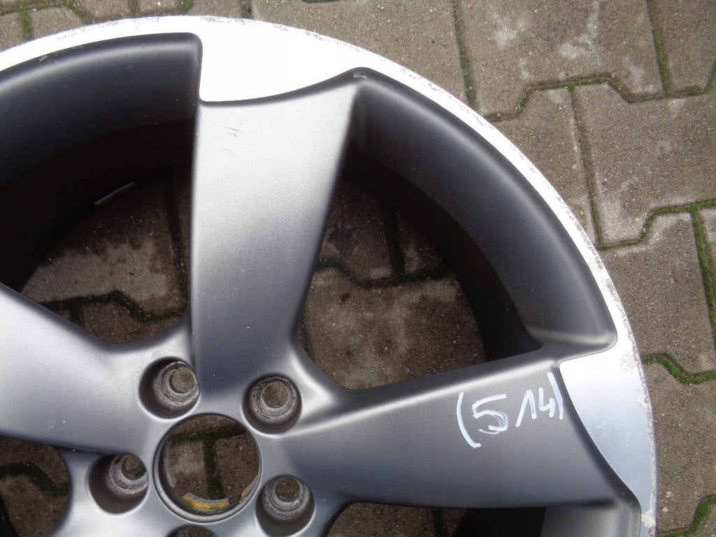 1x Alufelge 18 Zoll 7.5" 5x100 39ET Matt Grau 8X0601025 Audi A1 Mg Rim Wheel FEL2968849837mz