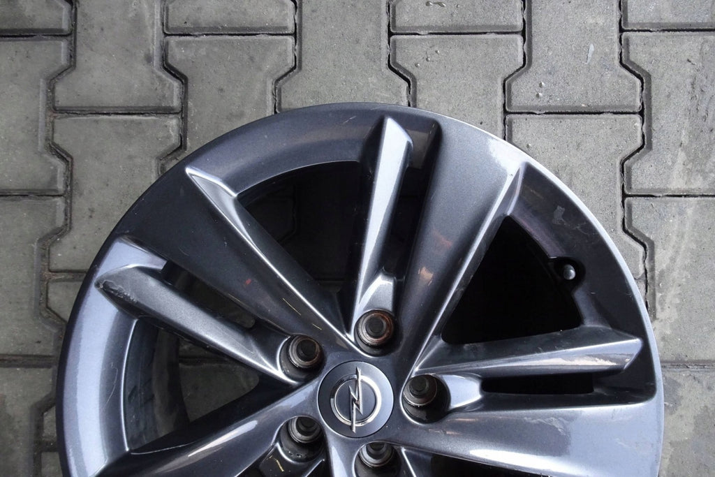 1x Alufelge 17 Zoll YP00064180 YP00162480 Opel Grandland X Rim Wheel FEL7924777017su