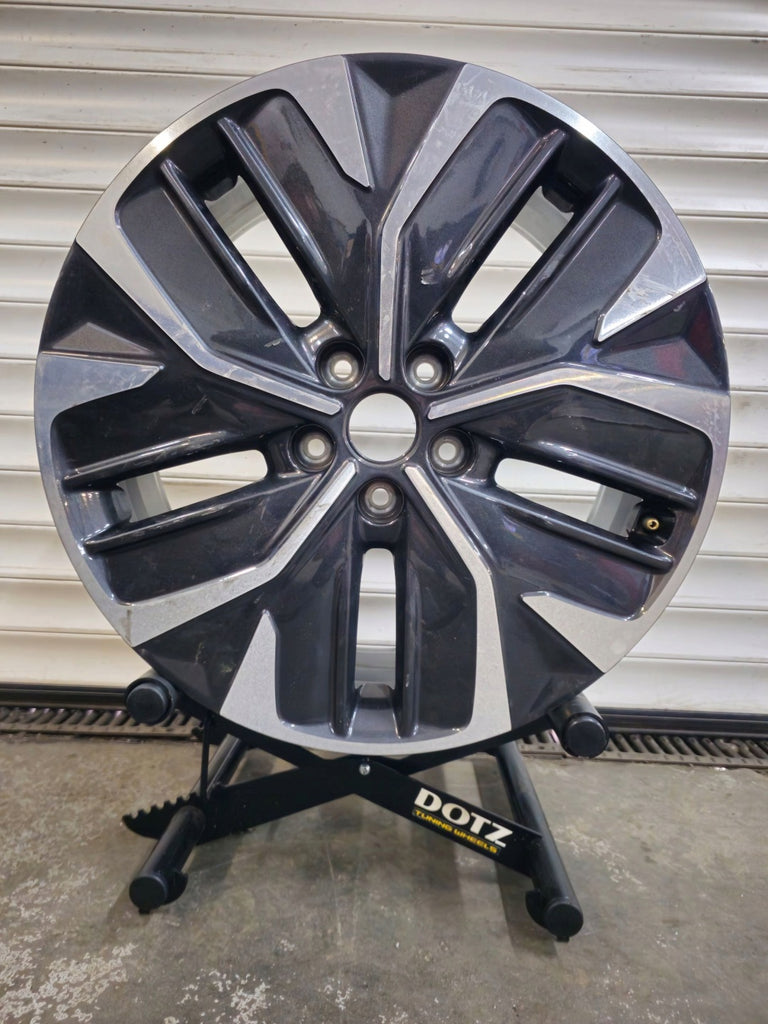 1x Alufelge 19 Zoll 7.5" 5x114.3 54 5ET Glanz Graphit 52910-CV110 Kia Mg FEL9710773778tr