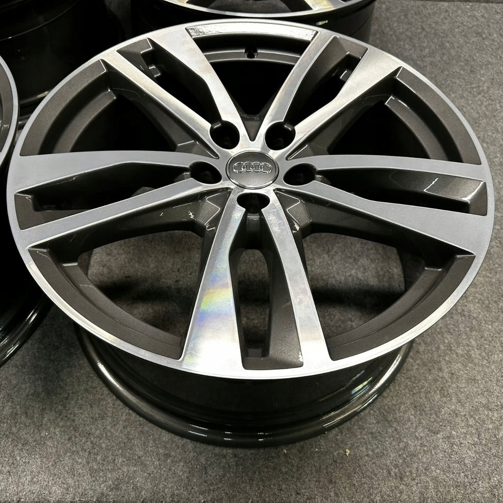 4x Alufelge 19 Zoll 8.5" 5x112 40ET Glanz Graphit 4K0601025H Audi A6 C8 Mg FEL8926340283ko
