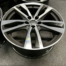 Load image into Gallery viewer, 4x Alufelge 19 Zoll 8.5" 5x112 40ET Glanz Graphit 4K0601025H Audi A6 C8 Mg FEL8926340283ko