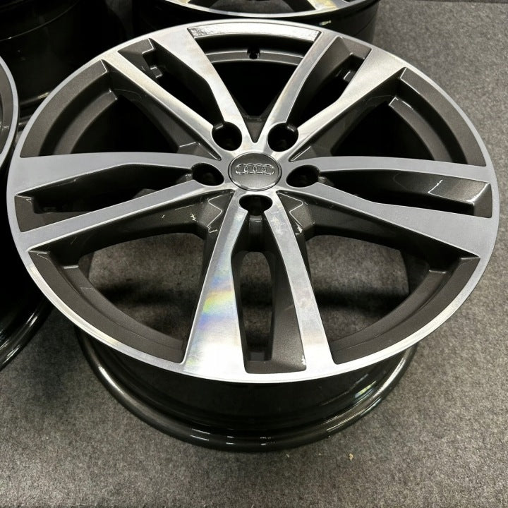 4x Alufelge 19 Zoll 8.5" 5x112 40ET Glanz Graphit 4K0601025H Audi A6 C8 Mg FEL8926340283ko