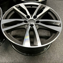 Laden Sie das Bild in den Galerie-Viewer, 4x Alufelge 19 Zoll 8.5" 5x112 40ET Glanz Graphit 4K0601025H Audi A6 C8 Mg FEL8926340283ko