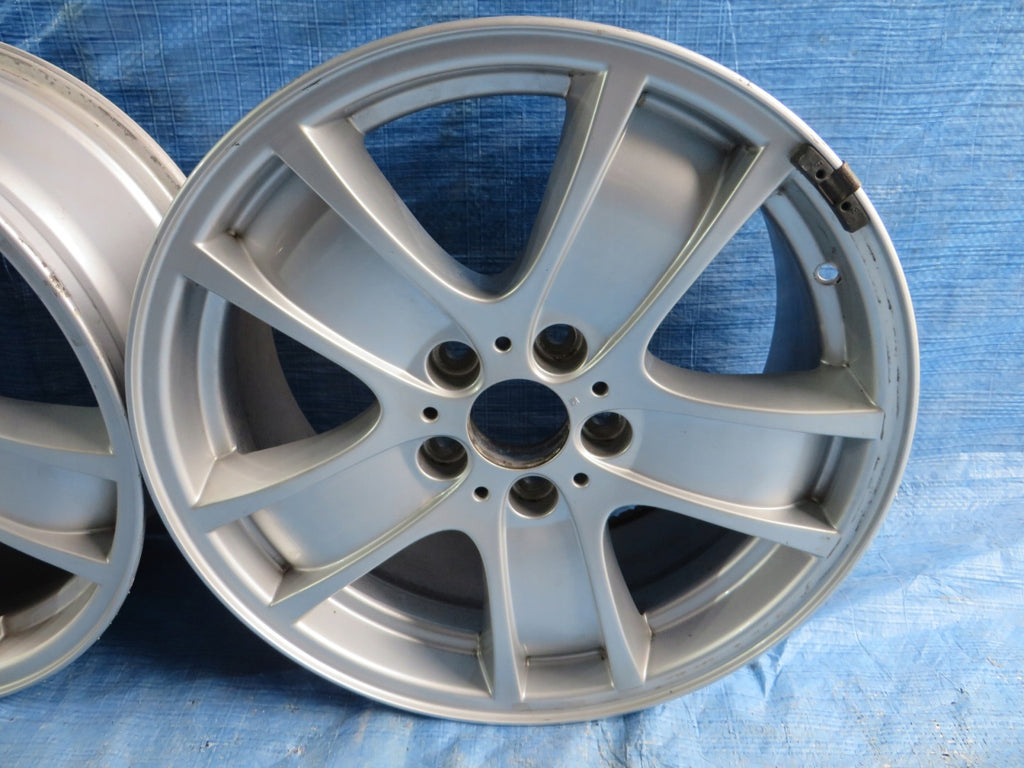 4x Alufelge 18 Zoll 8.0" 5x120 40ET 6757355 BMW X5 E53 Rim Wheel FEL5588557746ez