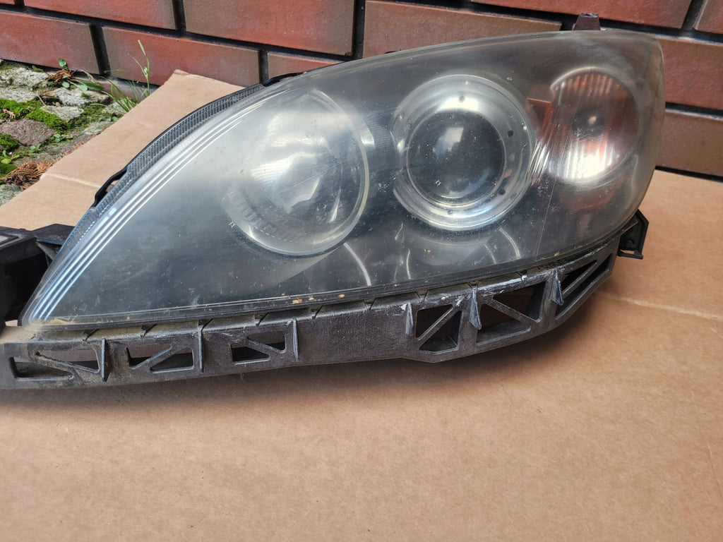 Frontscheinwerfer Mazda 3 I XENON Links Scheinwerfer Headlight