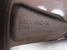 Load image into Gallery viewer, 1x Alufelge 17 Zoll 6.5&quot; 5x112 44ET Glanz Schwarz A1774010200 Mercedes-Benz W177