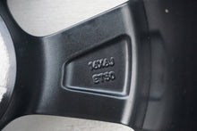 Load image into Gallery viewer, 1x Alufelge 16 Zoll 6.0" 5x100 50ET Glanz Schwarz CMS1461-6 Toyota Yaris FEL7620614004tl