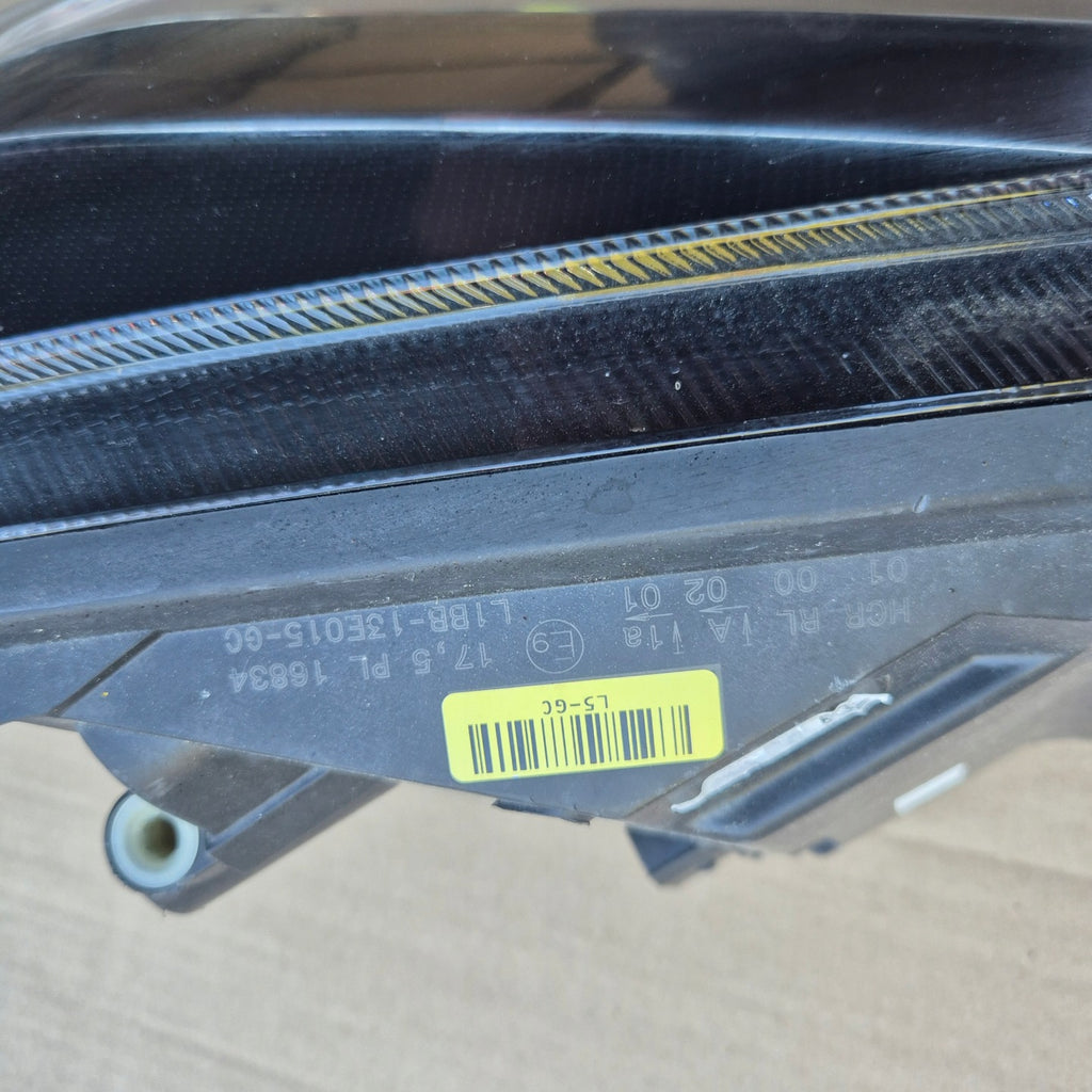 Frontscheinwerfer Ford Fiesta I L1BB-13E015-GC Links Scheinwerfer Headlight SCH9190998477mw