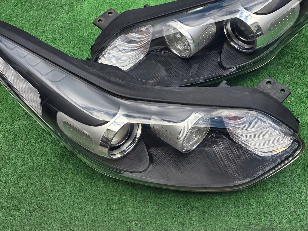 Frontscheinwerfer Kia 92102F1000 92101F1000 LED Ein Satz Scheinwerfer Headlight SCH6583736234mx
