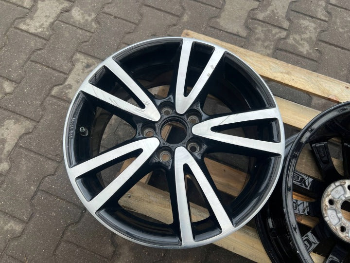 1x Alufelge 17 Zoll 1K5071497 VW Golf Vi Rim Wheel FEL7674215161sg