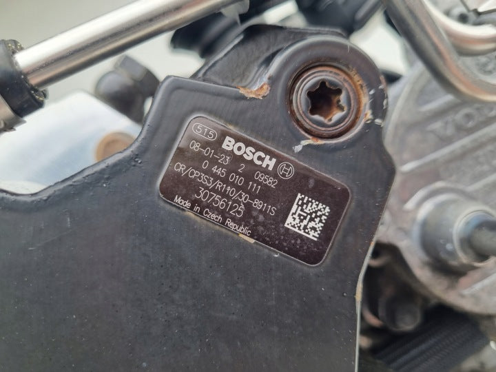 Motor Volvo S40 II D5244T8 2.4 179PS 132kW 170TKm 2004 Diesel Engine Komplett MOT9295146027am