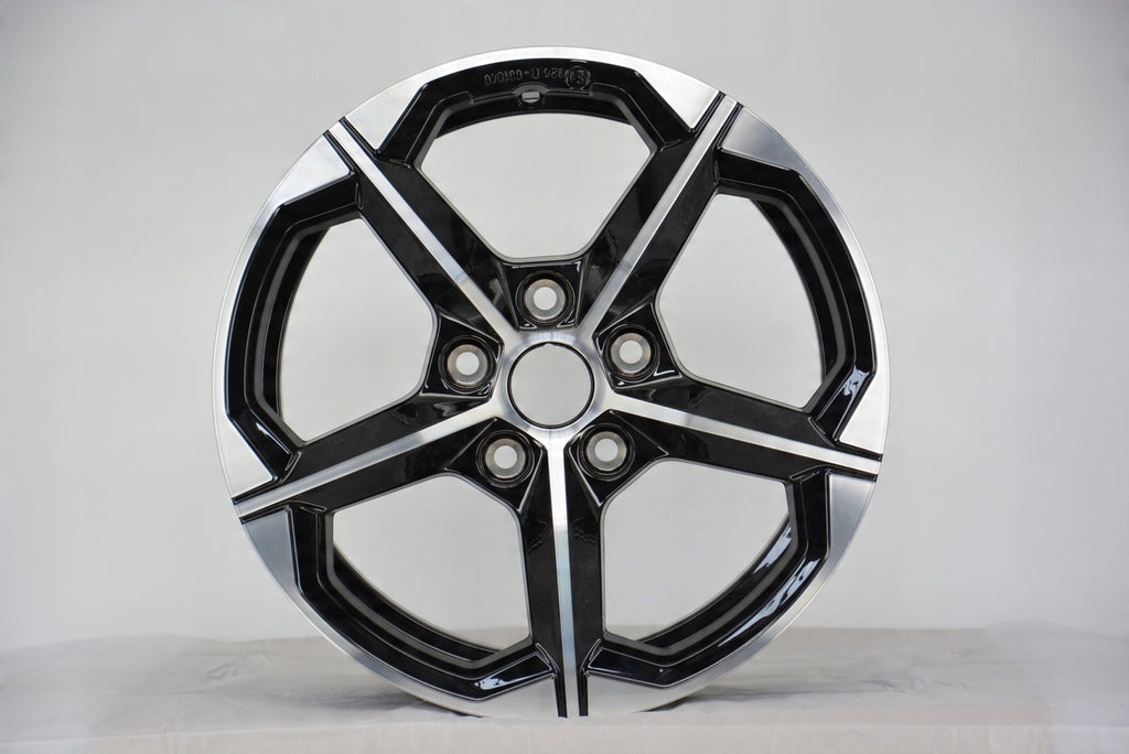 1x Alufelge 16 Zoll 6.0" 5x114.3 38ET Glanz 8201658727 Renault Rim Wheel