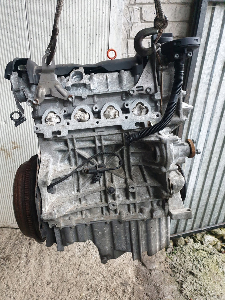 Motor Audi Seat Skoda Polo 9n BTS 1.6 105PS 77kW 161TKm 2007 Benzin Unkomplett