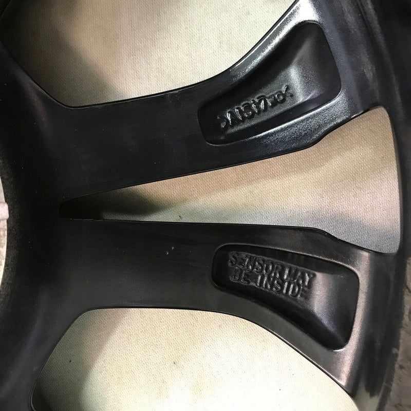 1x Alufelge 18 Zoll 7.0" 5x108 47 5ET Glanz Schwarz L1TC-H1 Ford Puma Rim Wheel