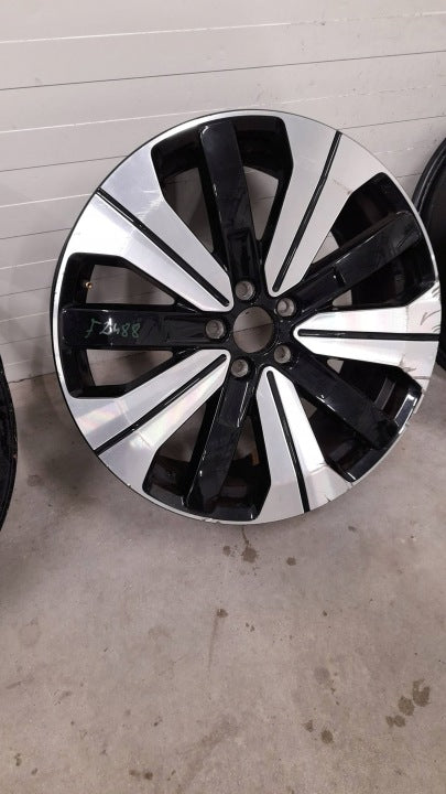 1x Alufelge 19 Zoll 7.5" 5x108 50 5ET Glanz Schwarz 32143627 Volvo Xc60 FEL5382782764jz