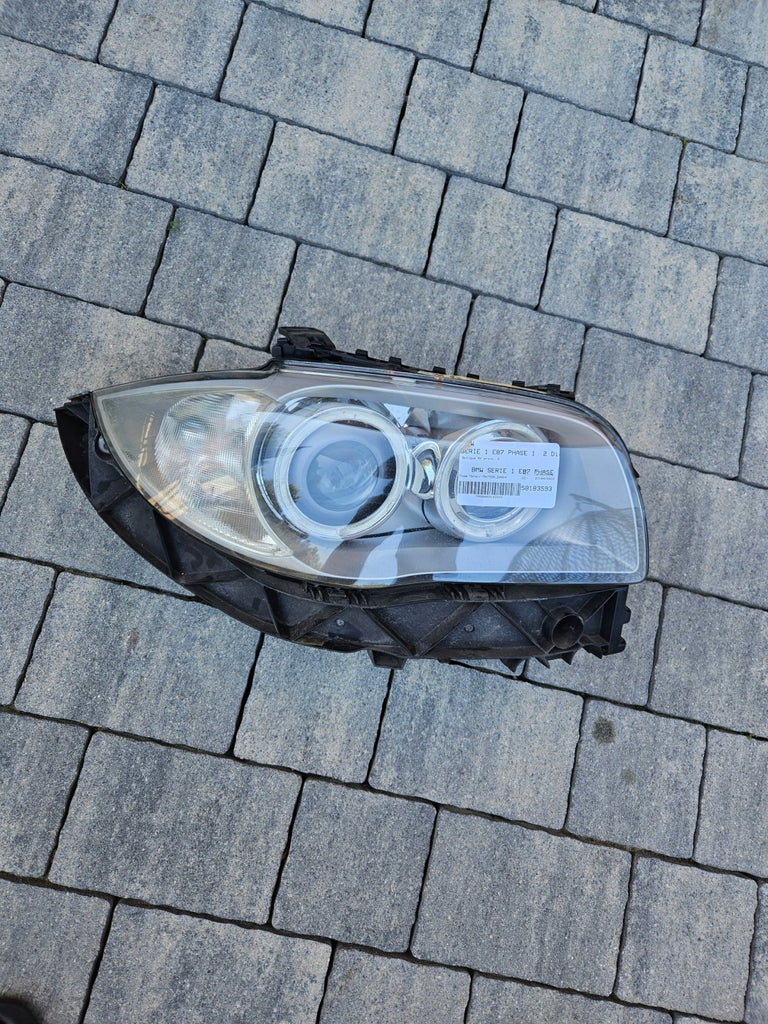 Frontscheinwerfer BMW 1 E88 E87 7180832 Bi-Xenon Rechts Scheinwerfer Headlight SCH2404088689mb