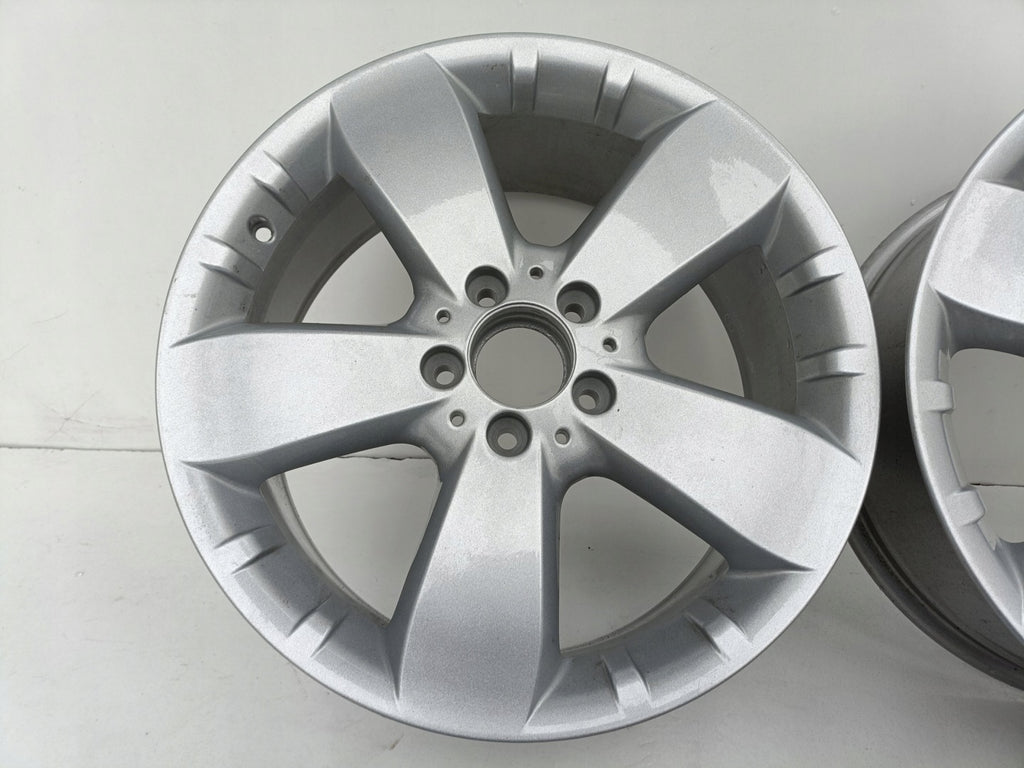 4x Alufelge 18 Zoll 8.0" 5x112 60ET Glanz Silber A1644010302 Mercedes-Benz W164 FEL4161623129zu