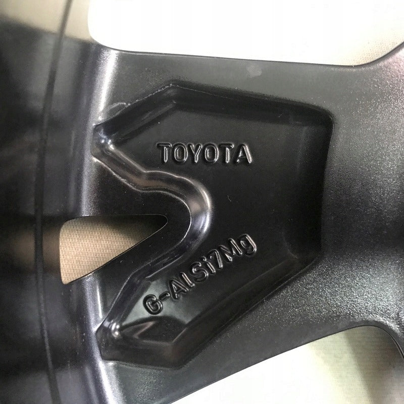 1x Alufelge 18 Zoll 7.0" 5x114.3 50ET 1305-3 Toyota X Rim Wheel