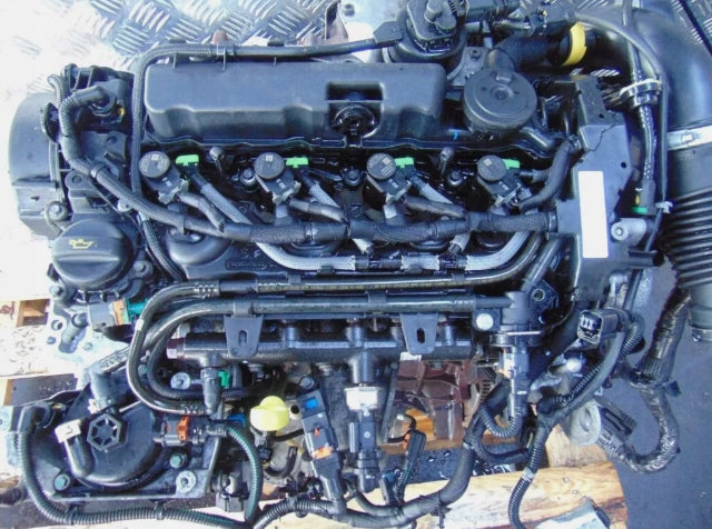 Motor Peugeot 508 I AHW DW10FC 2.0 HDI 180PS 133kW 117TKm Diesel Engine Komplett MOT7260332509ns