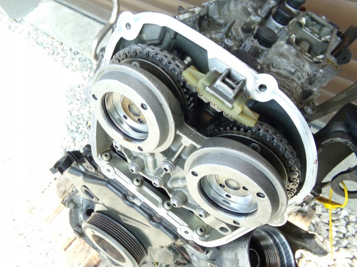 Motor Audi A4 B8 CNC 2.0 TFSI 224PS 165kW 96TKm Benzin Engine Unkomplett MOT3739382019sk