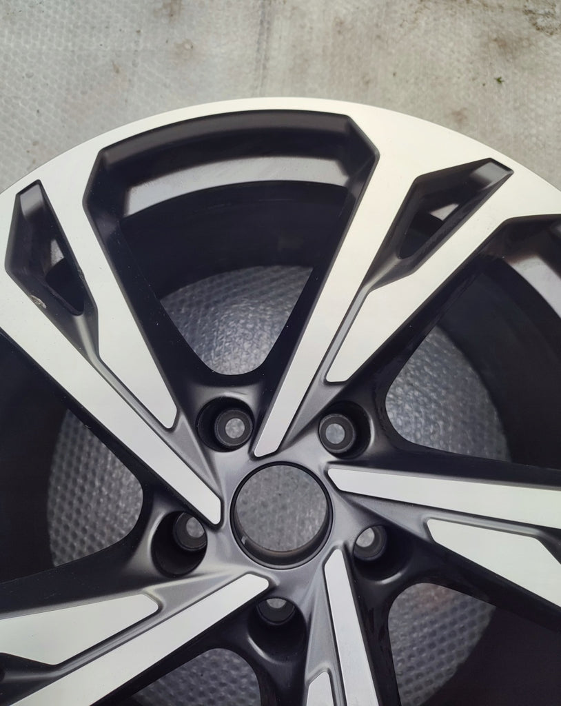 1x Alufelge 20 Zoll 10.0" 5x130 39ET Glanz 85H601025CC Audi Rim Wheel FEL2876740901tw