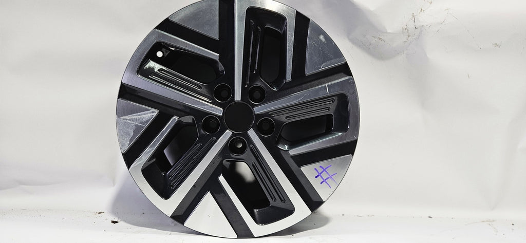 1x Alufelge 17 Zoll 7.0" 5x114.3 50ET 52910-DD100 Hyundai Kona Rim Wheel