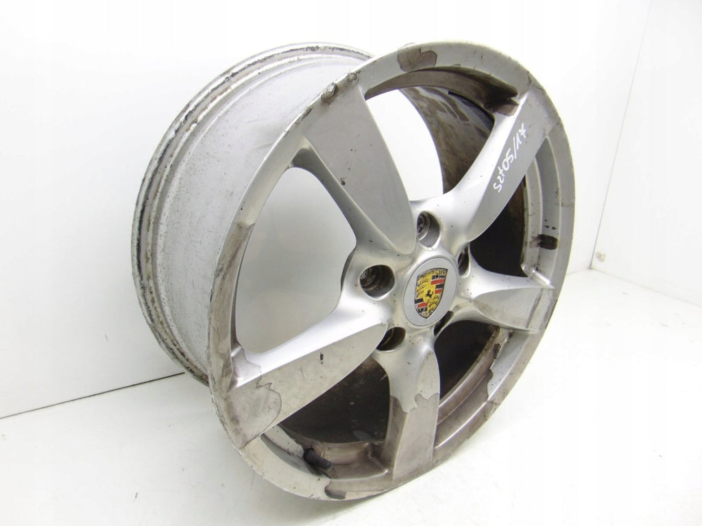 1x Alufelge 18 Zoll 8.0" 5x130 98736213601 Porsche Cayman 987 Rim Wheel FEL9928600690ut