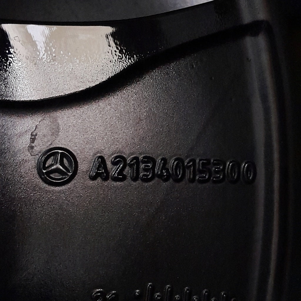 4x Alufelge 18 Zoll 8.0" 5x112 43ET Glanz Schwarz A2134013700 Mercedes-Benz W213 FEL9016089991yp