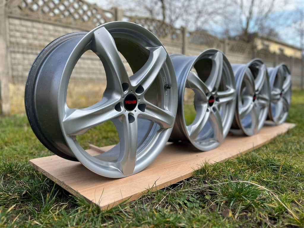 1x Alufelge 18 Zoll 8.0" 5x112 Mercedes-Benz W205 Rim Wheel FEL9706853833ss