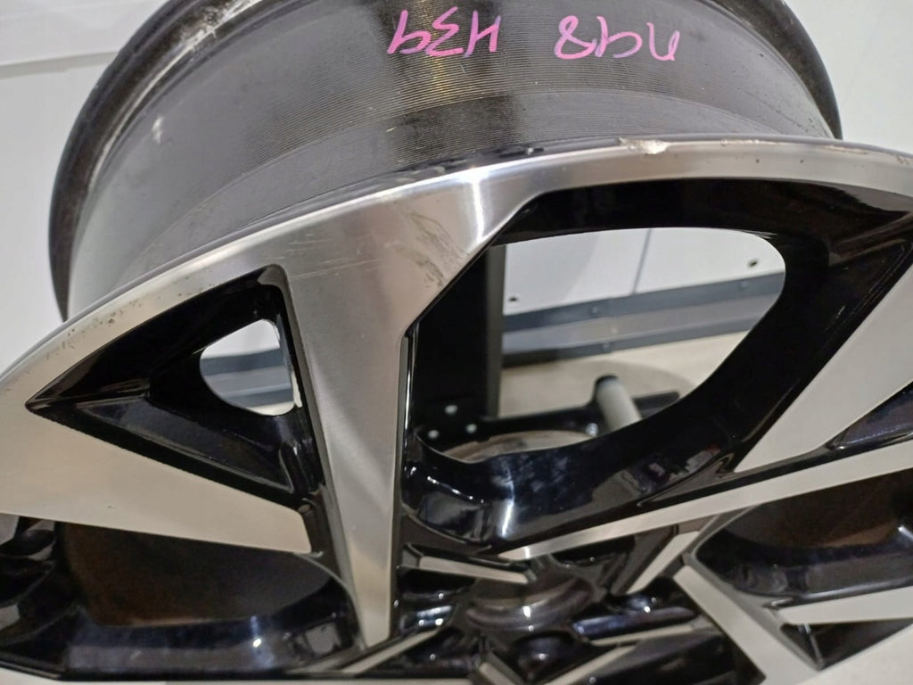 1x Alufelge 18 Zoll 7.5" 5x114.3 52ET Glanz 52910-J9800 Hyundai Kona Mg FEL3339287032wa