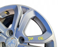Load image into Gallery viewer, 1x Alufelge 16 Zoll 6.0" 4x108 23ET Glanz Graphit 9673773677 Peugeot 208 FEL7191787012uu